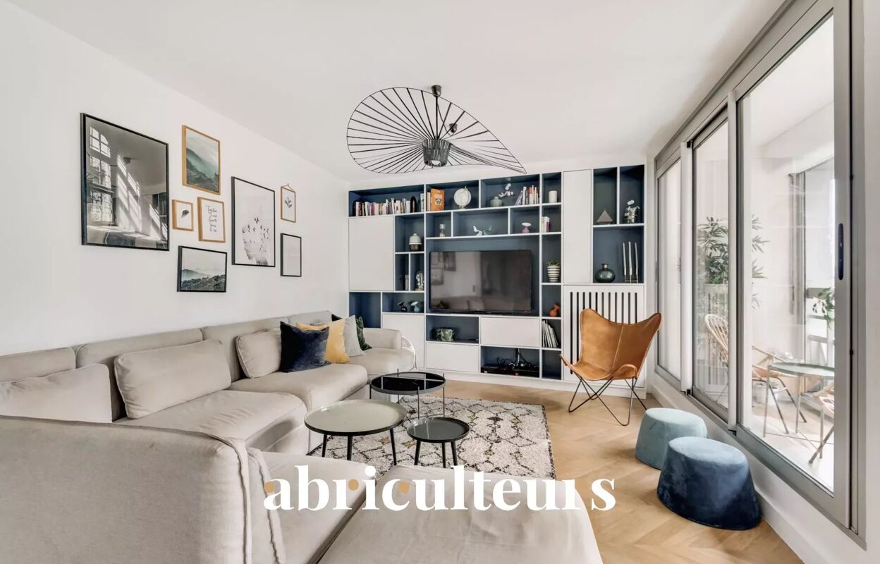 appartement 5 pièces 110 m2 à vendre à Courbevoie (92400)