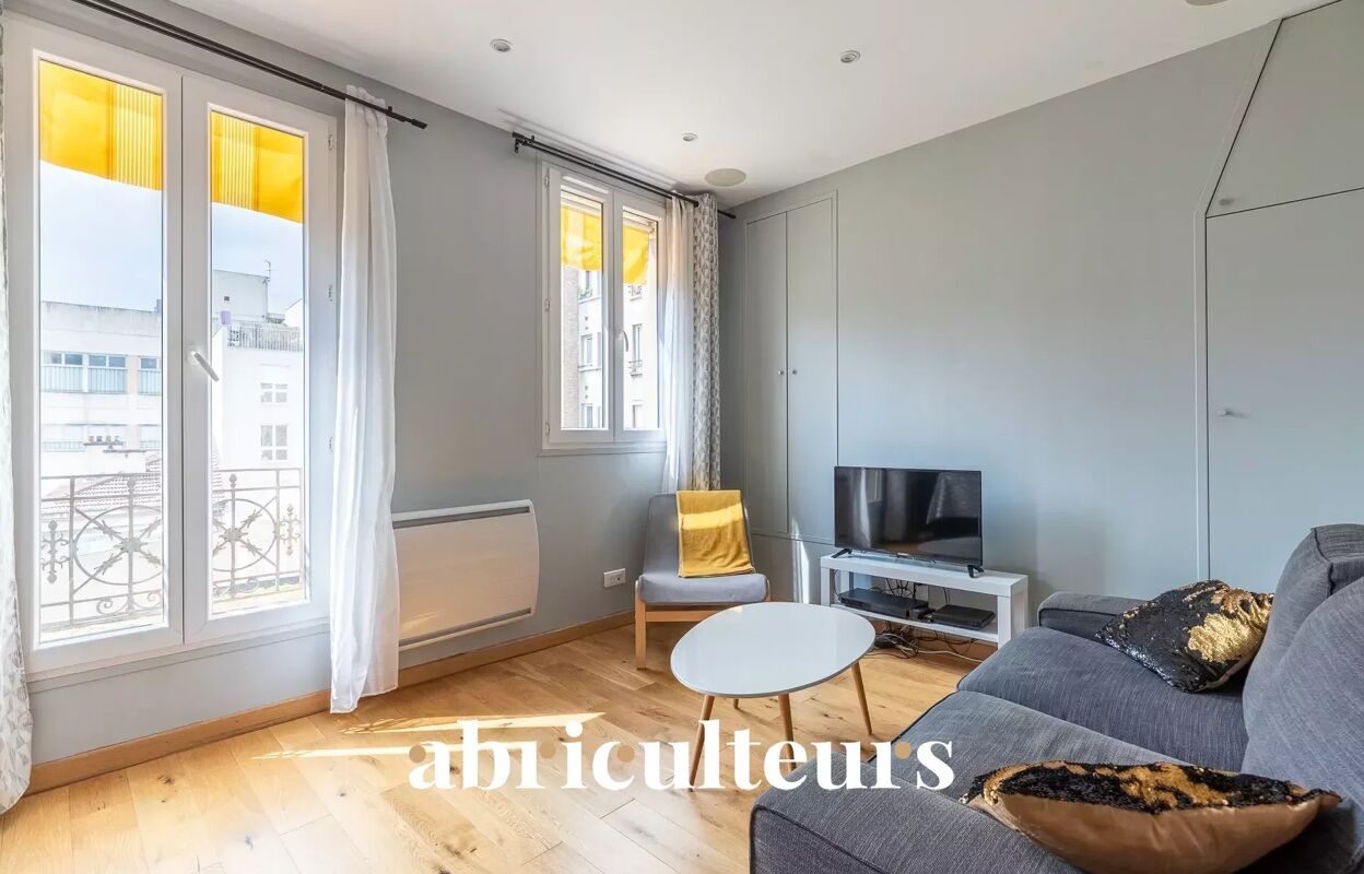 appartement 2 pièces 47 m2 à vendre à Montrouge (92120)