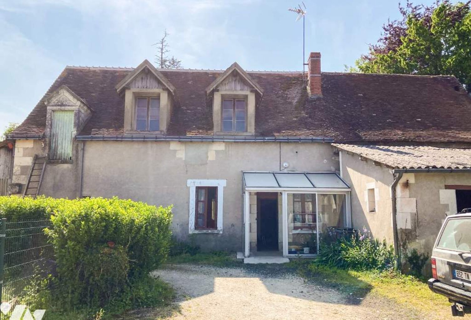 Vente maison   Saint-Flovier (37600) — photo 1
