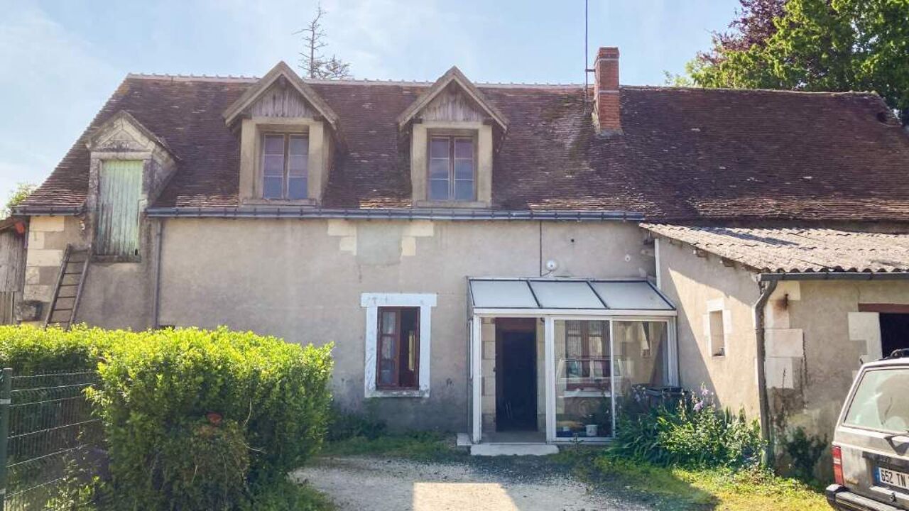 maison  pièces  m2 à vendre à Saint-Flovier (37600)