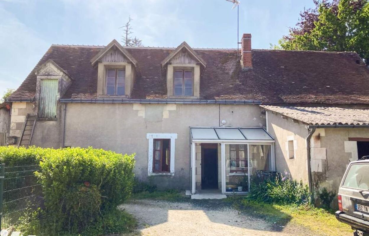 maison  pièces  m2 à vendre à Saint-Flovier (37600)