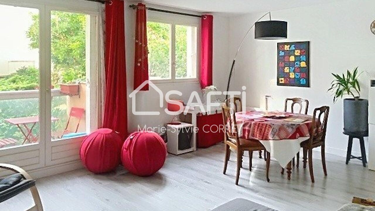 appartement 3 pièces 77 m2 à vendre à Croissy-sur-Seine (78290)