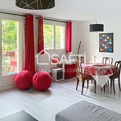 Appartement 3 pièces 77 m²