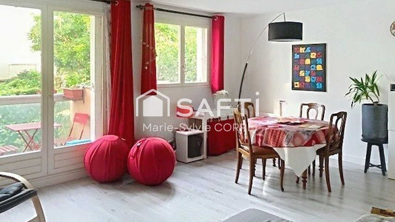 appartement 3 pièces 77 m2 à vendre à Croissy-sur-Seine (78290)