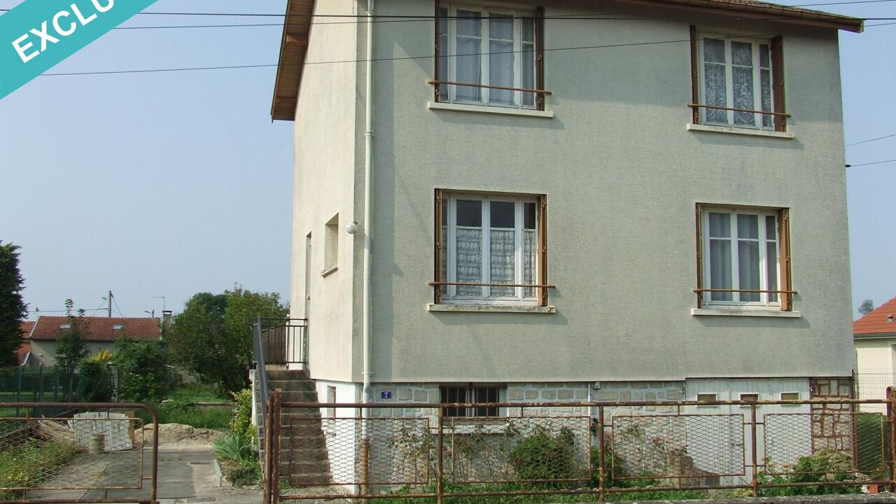 maison 7 pièces 123 m2 à vendre à Neuville-sur-Ornain (55800)