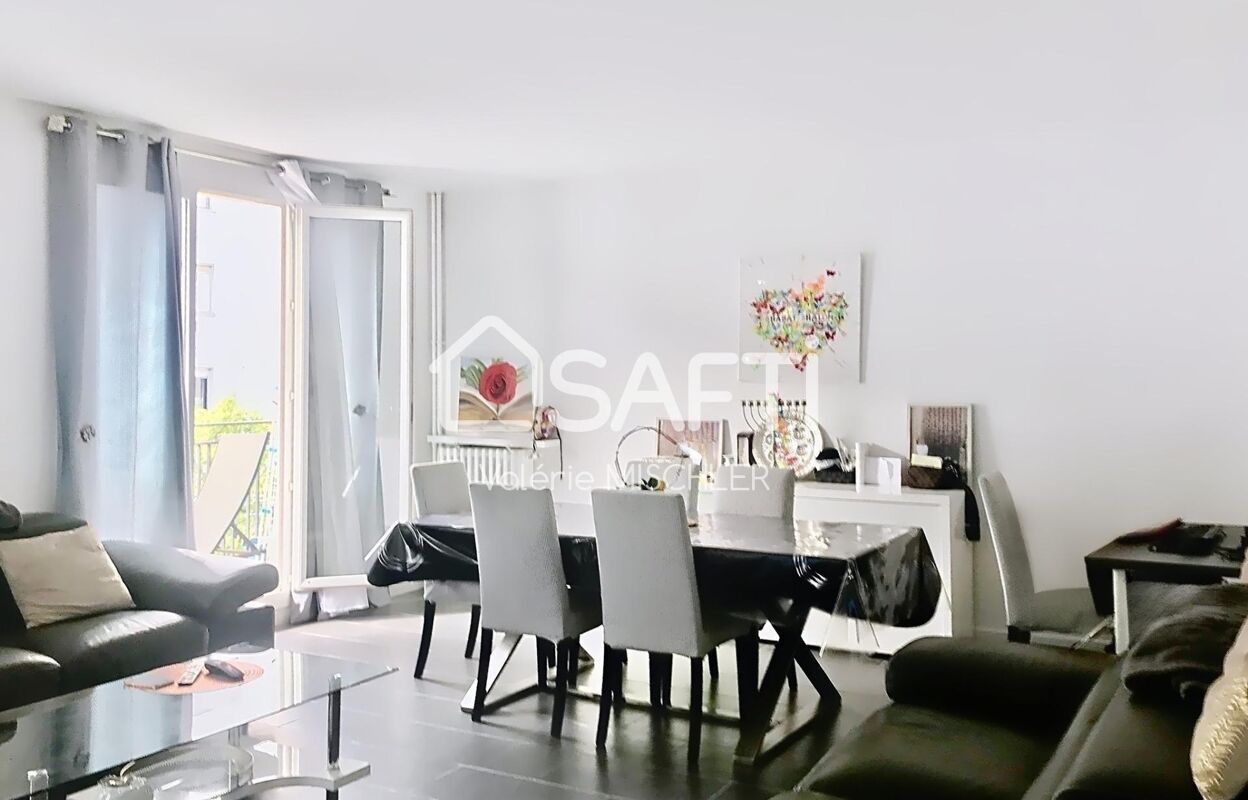 appartement 4 pièces 91 m2 à vendre à Saint-Maur-des-Fossés (94210)