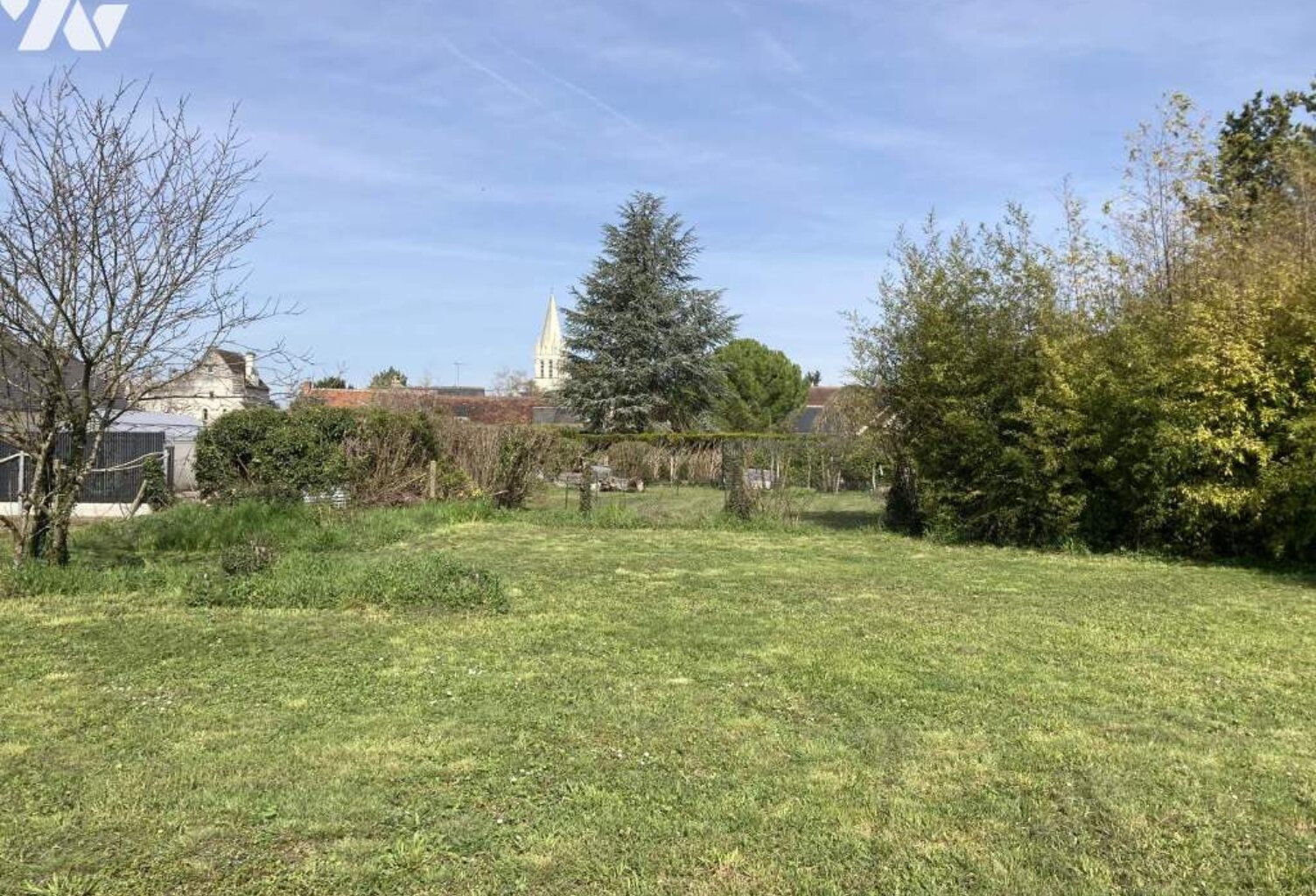 Vente terrain   Beaulieu-lès-Loches (37600) — photo 1