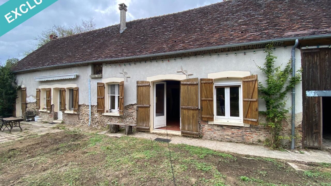 maison 5 pièces 130 m2 à vendre à Charny-Orée-de-Puisaye (89120)