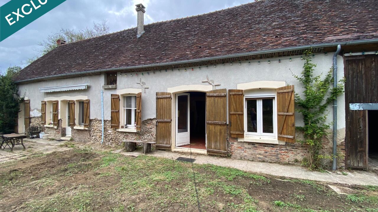 maison 5 pièces 150 m2 à vendre à Charny-Orée-de-Puisaye (89120)