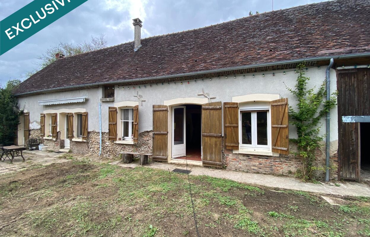 maison 5 pièces 150 m2 à vendre à Charny-Orée-de-Puisaye (89120)