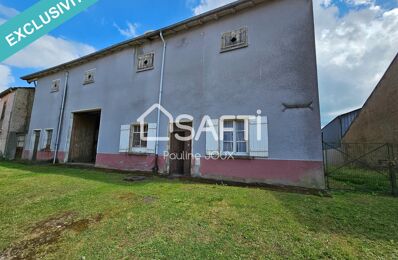 vente maison 49 900 € à proximité de Chef-Haut (88500)