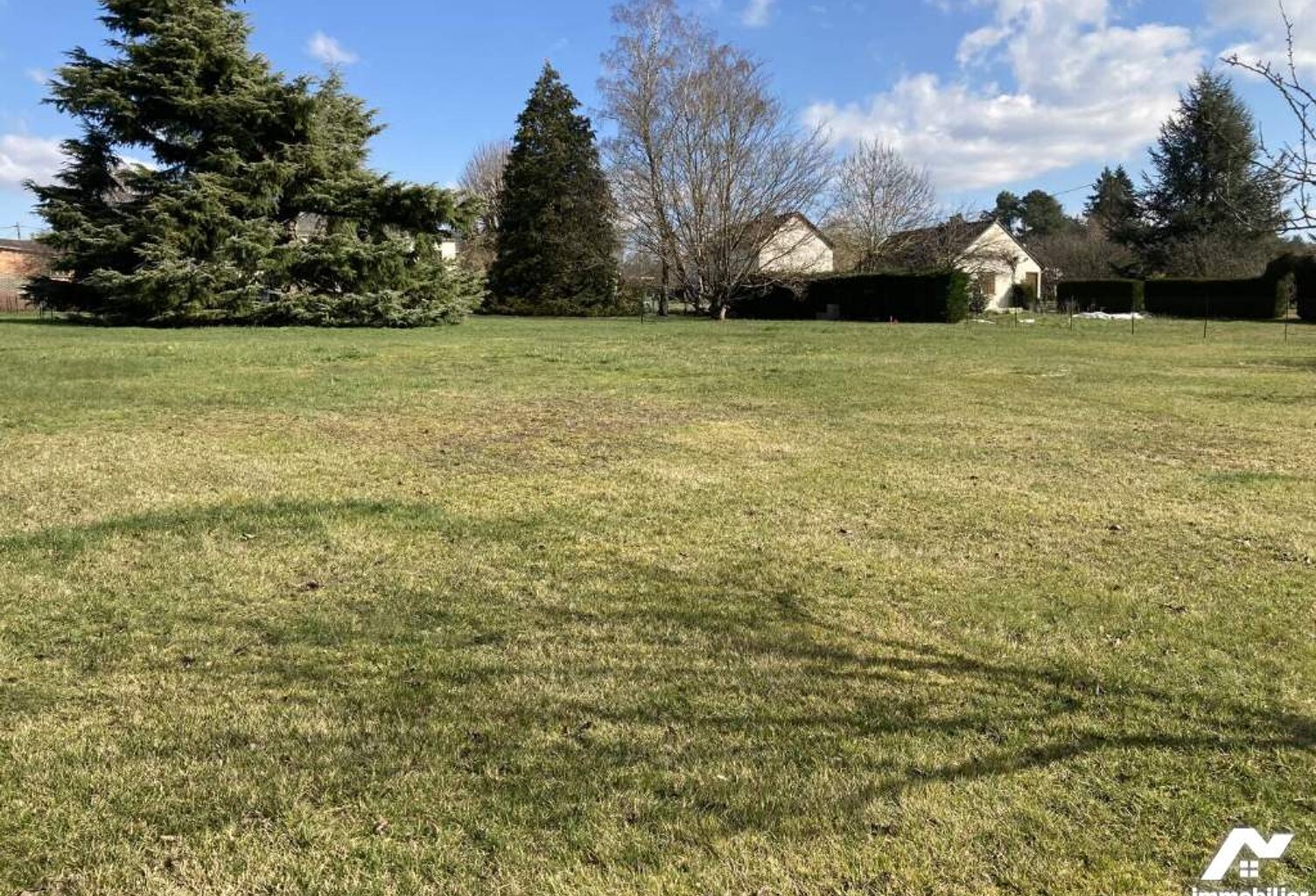 Vente terrain   Genillé (37460) — photo 1