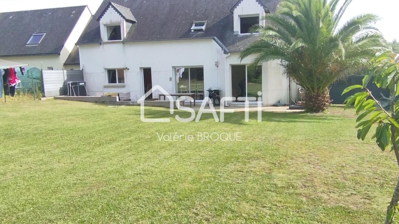 maison 6 pièces 137 m2 à vendre à Kervignac (56700)