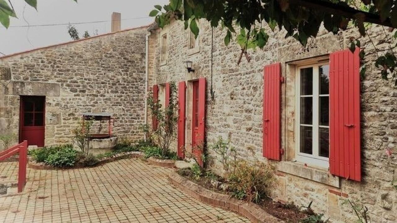 maison 6 pièces 108 m2 à vendre à Foussais-Payré (85240)