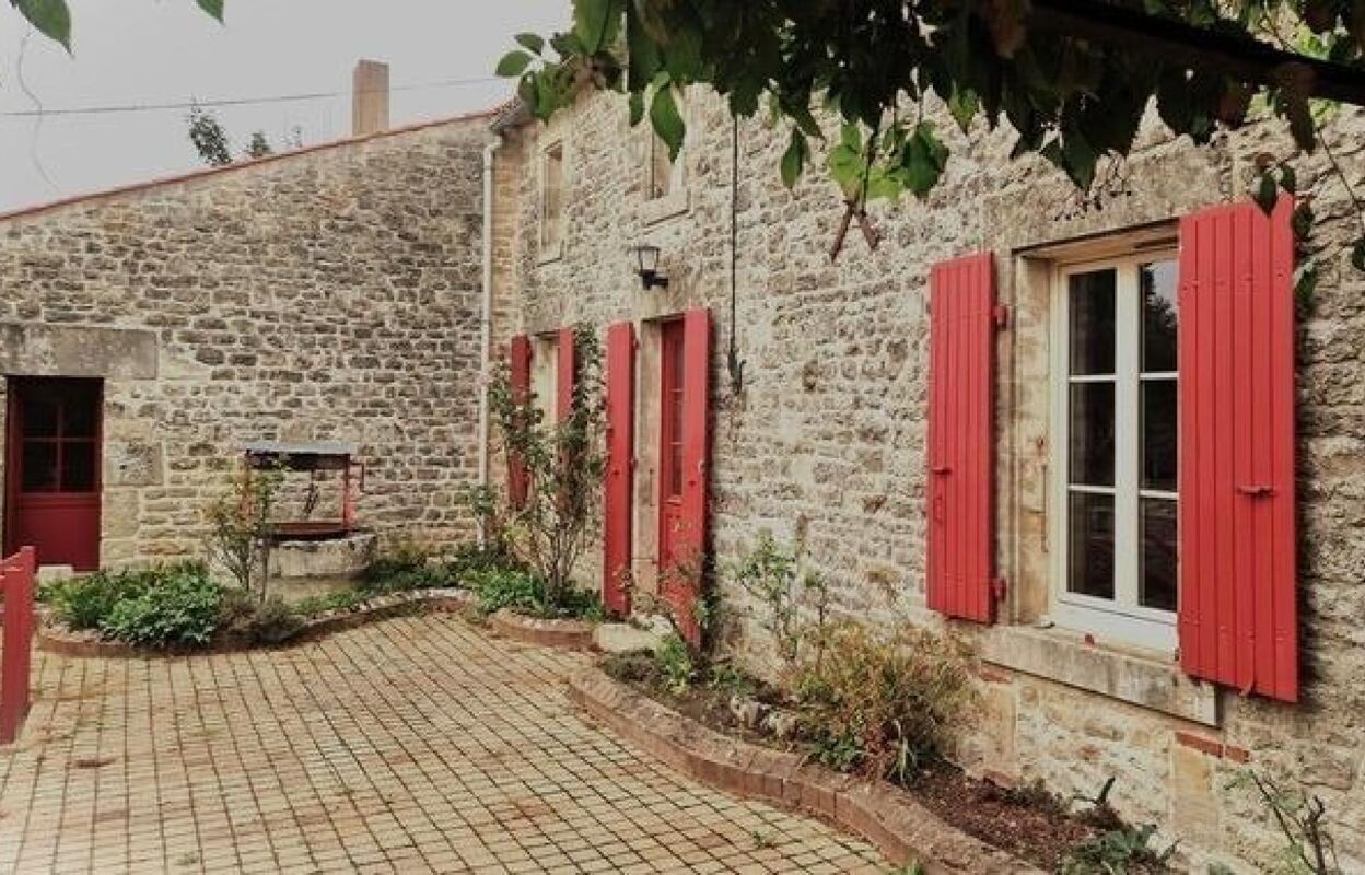 maison 6 pièces 108 m2 à vendre à Foussais-Payré (85240)