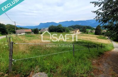 vente terrain 480 000 € à proximité de Le Pin (38730)