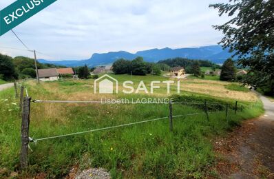 vente terrain 399 000 € à proximité de Saint-Alban-de-Montbel (73610)