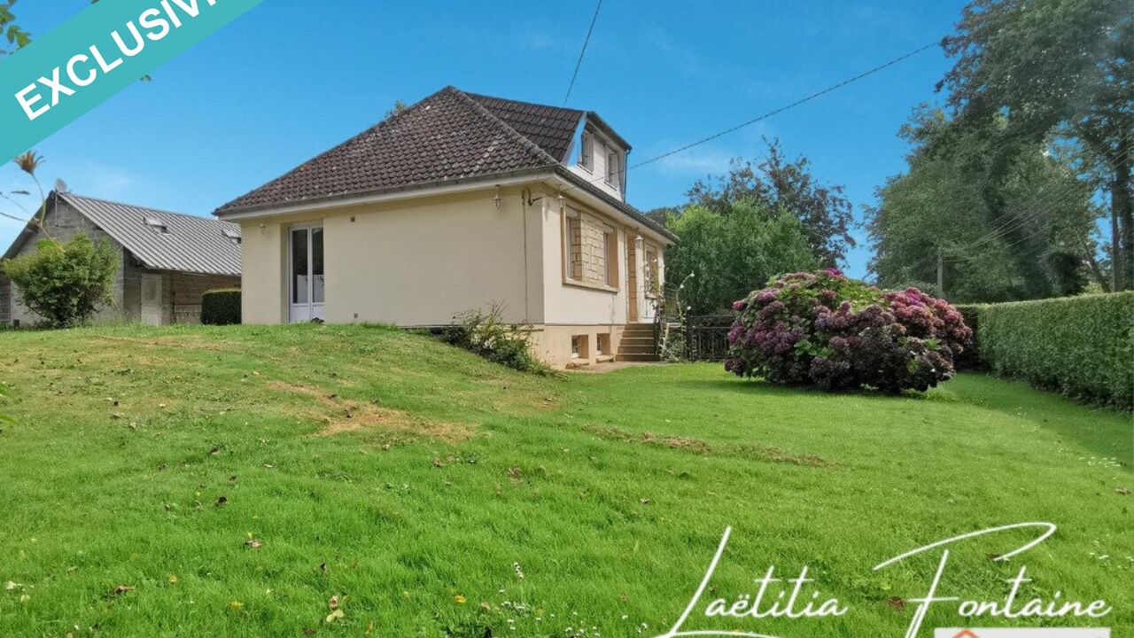 maison 4 pièces 85 m2 à vendre à Terres-de-Caux (76640)