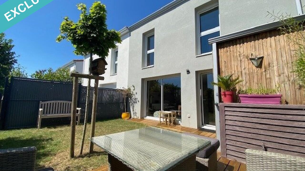 maison 4 pièces 82 m2 à vendre à Rezé (44400)