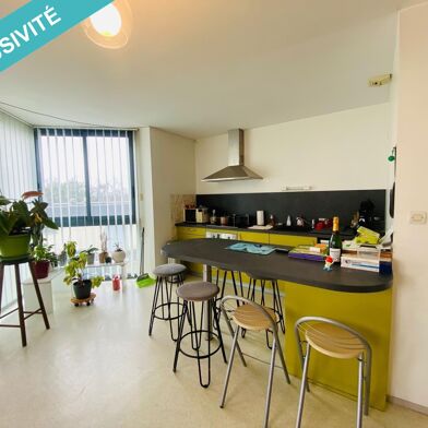 Appartement 2 pièces 51 m²