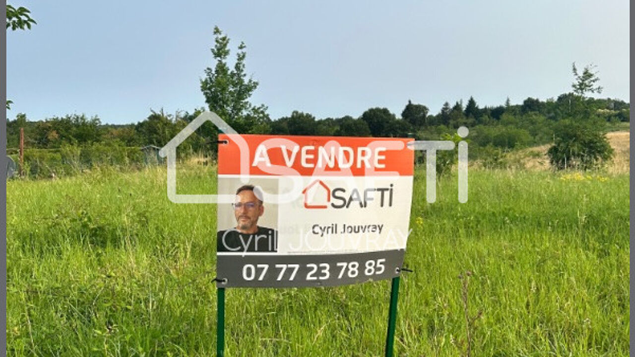 terrain  pièces 1000 m2 à vendre à Montauban (82000)