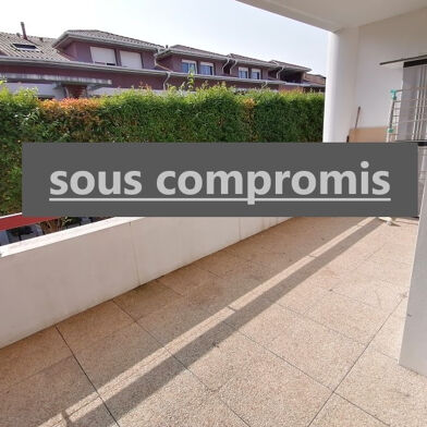 Appartement 2 pièces 33 m²