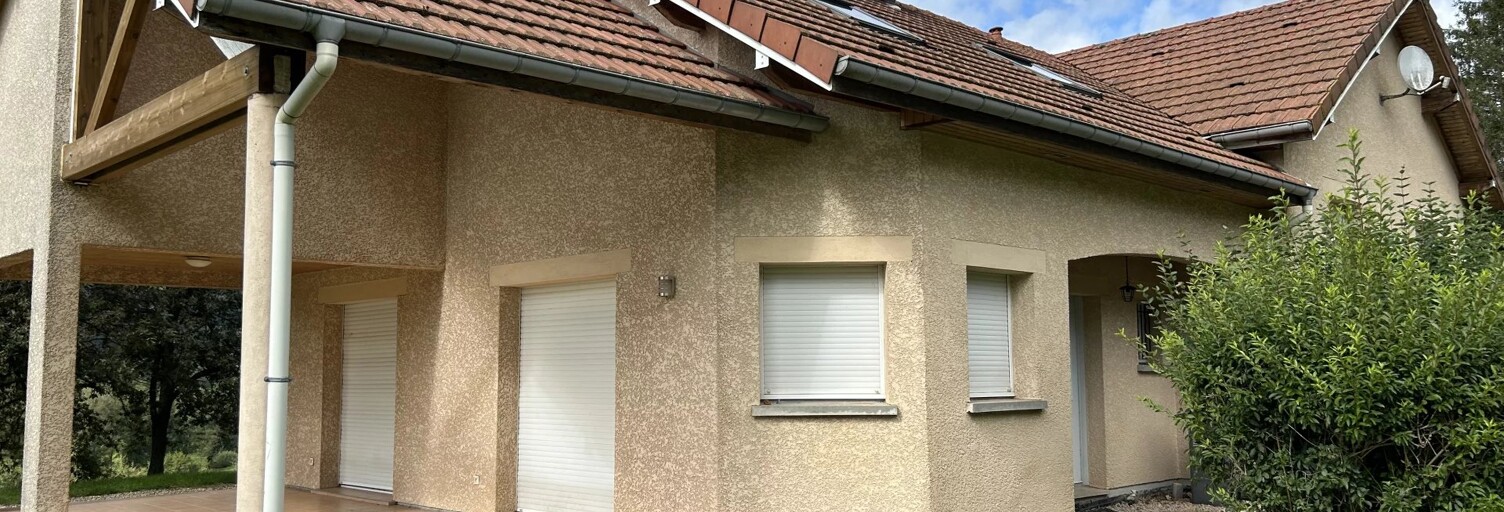 Maison 7 Pièces 160 m² à vendre à Provenchères-et-Colroy (88490)