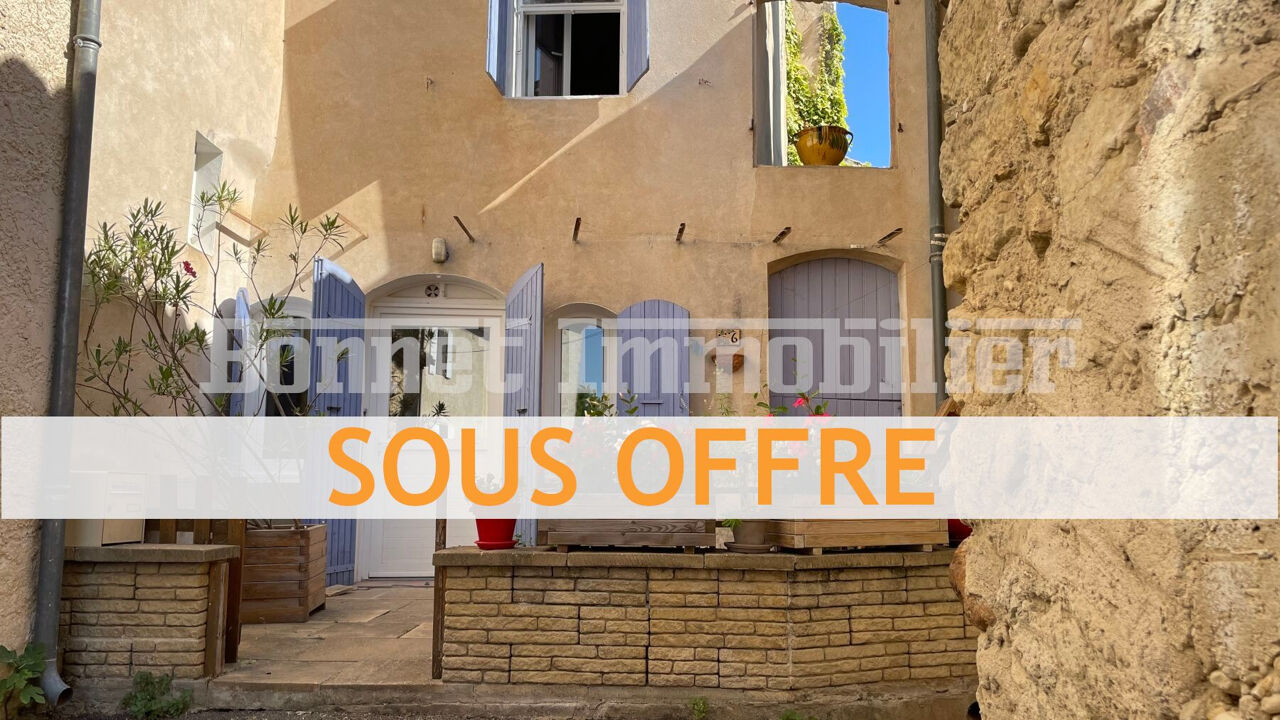 maison 5 pièces 116 m2 à vendre à Vinsobres (26110)