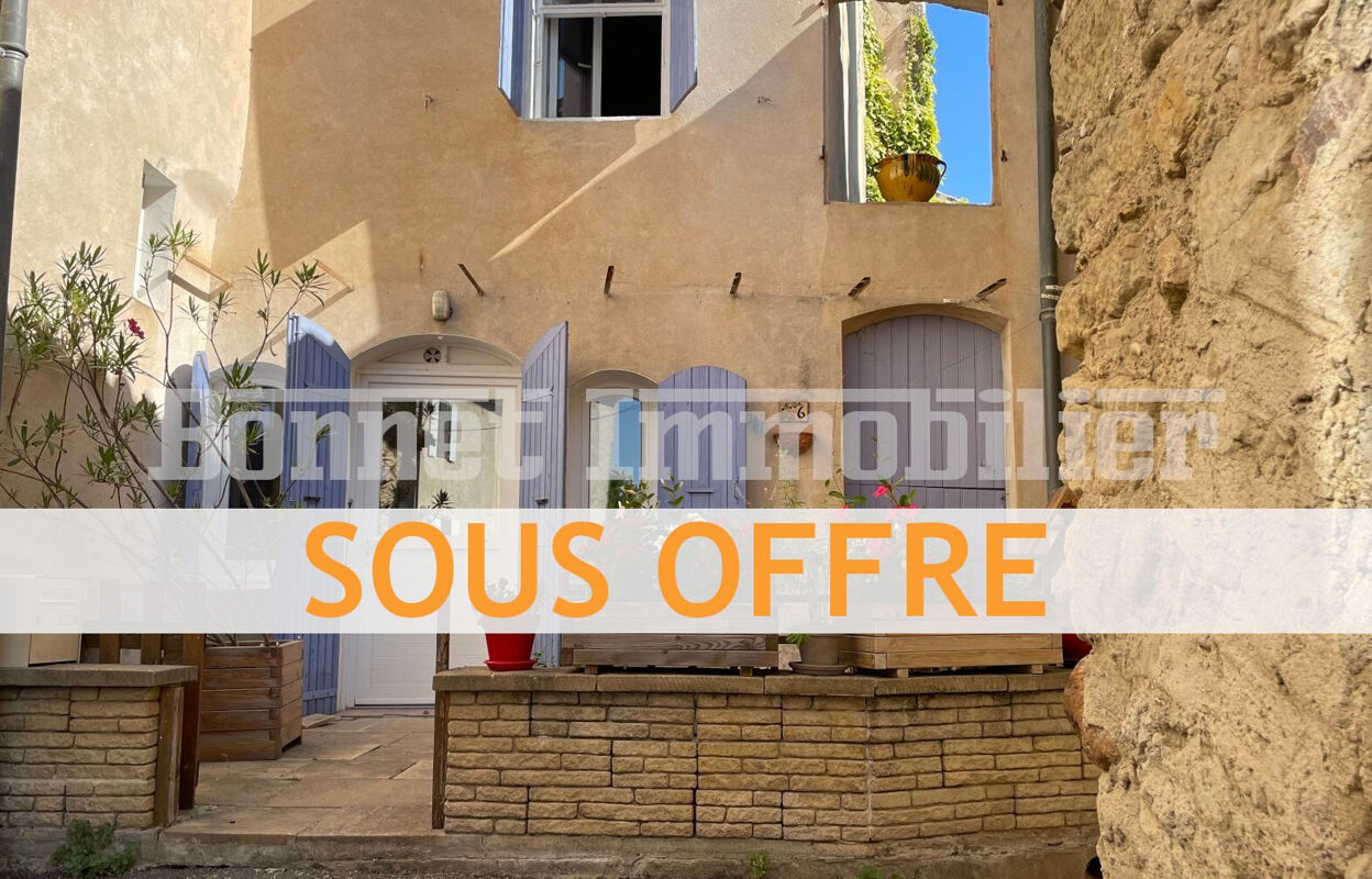 maison 5 pièces 116 m2 à vendre à Vinsobres (26110)