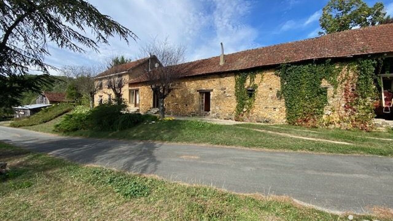 maison 5 pièces 160 m2 à vendre à Campagnac-Lès-Quercy (24550)