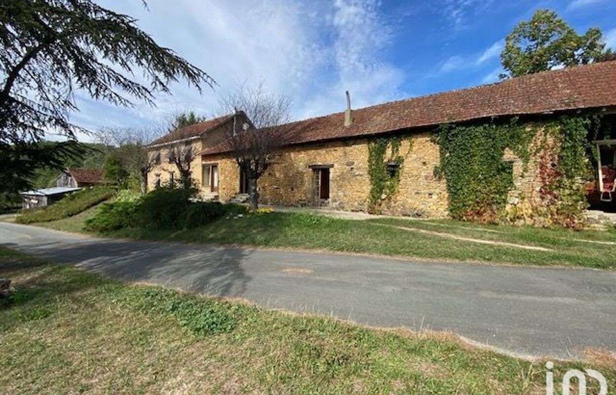 maison 5 pièces 160 m2 à vendre à Campagnac-Lès-Quercy (24550)