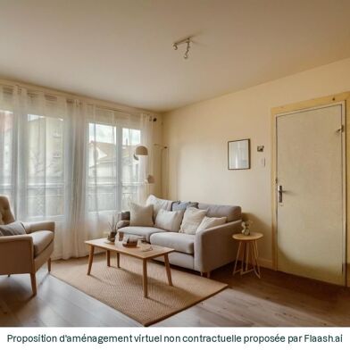 Appartement 3 pièces 55 m²