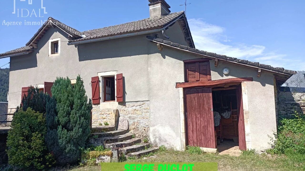 maison  pièces 78 m2 à vendre à La Canourgue (48500)