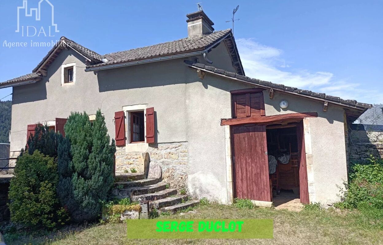 maison  pièces 78 m2 à vendre à La Canourgue (48500)