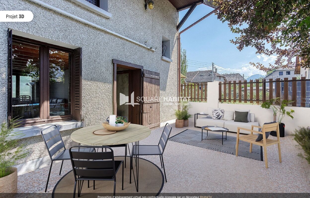 maison 4 pièces 85 m2 à vendre à La Motte-Servolex (73290)