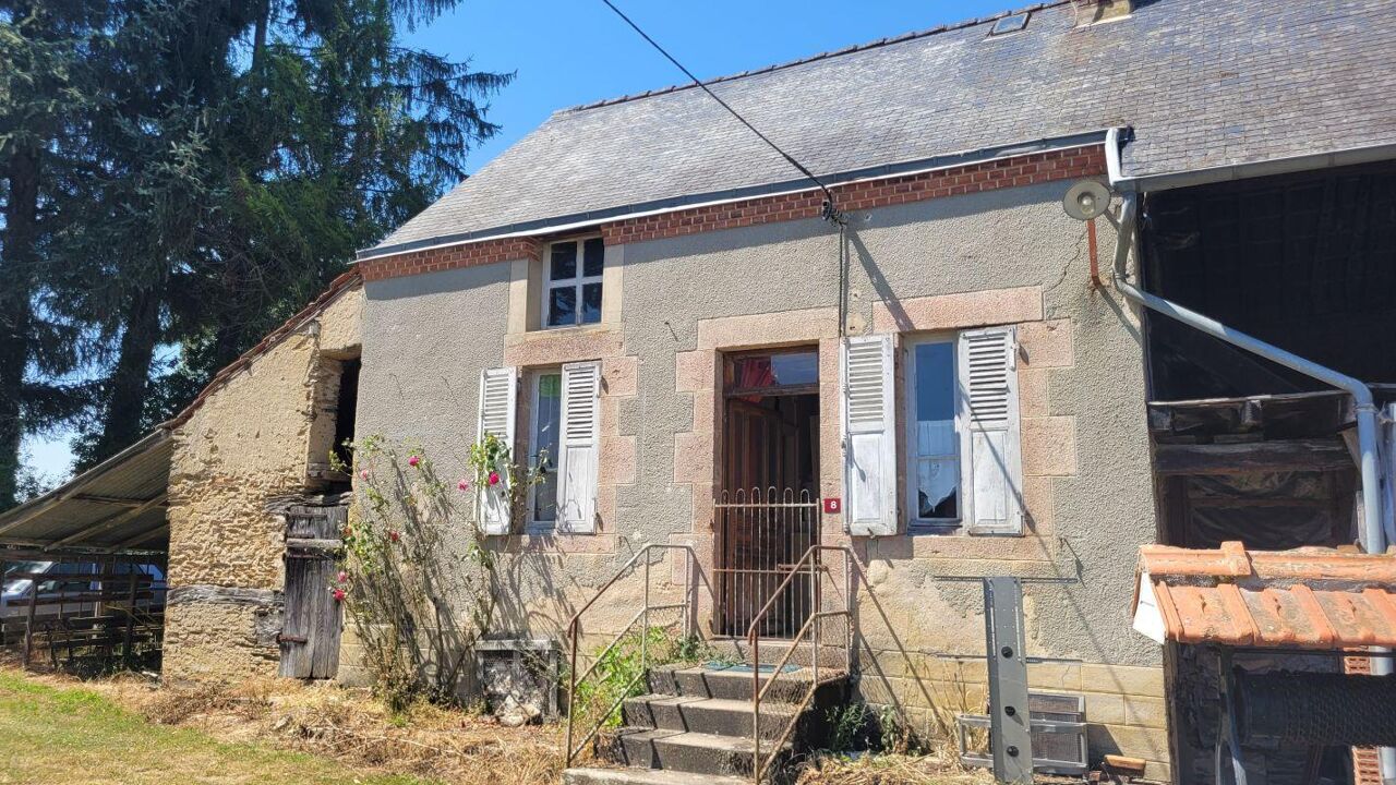 maison 2 pièces 33 m2 à vendre à Préveranges (18370)