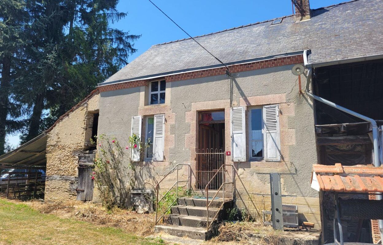 maison 2 pièces 33 m2 à vendre à Préveranges (18370)