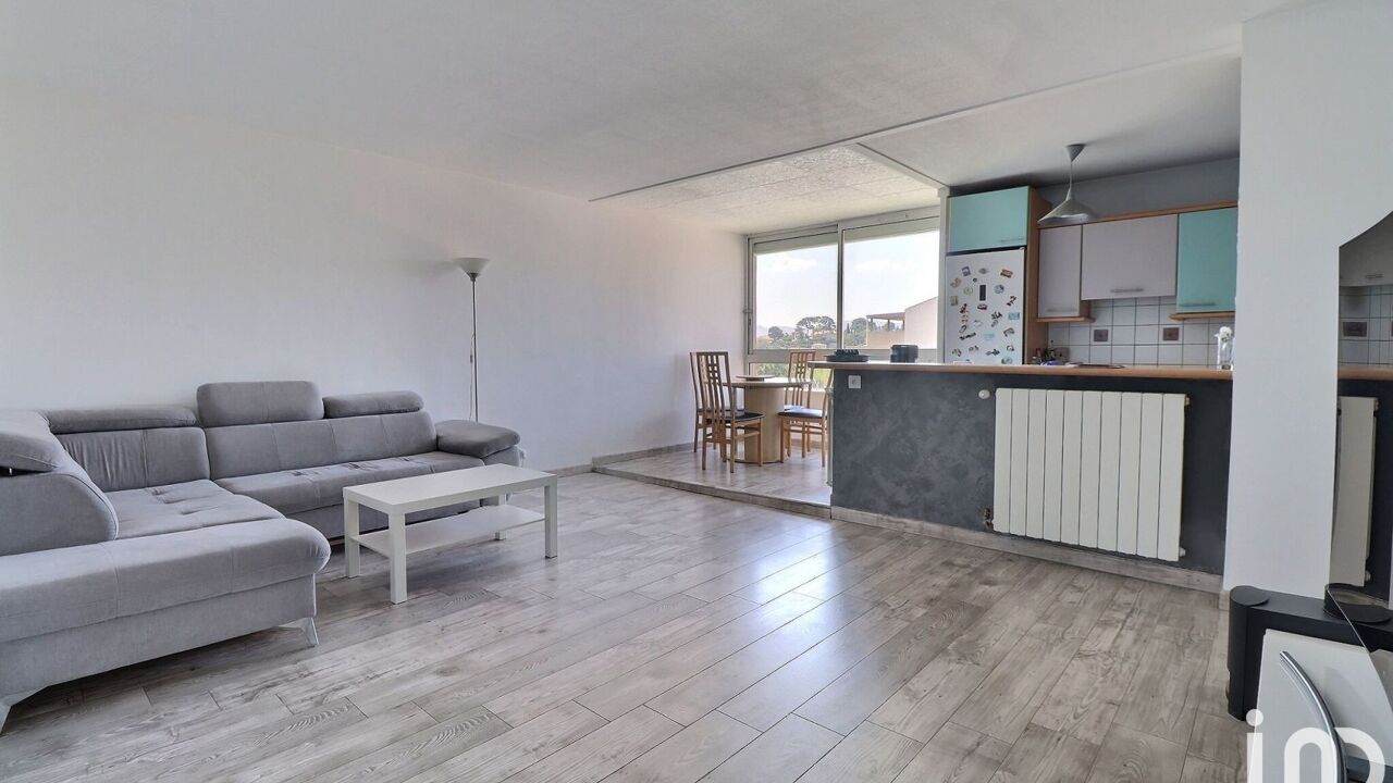 appartement 4 pièces 85 m2 à vendre à Plan-de-Cuques (13380)