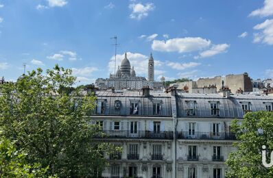 appartement 1 pièces 14 m2 à vendre à Paris 18 (75018)