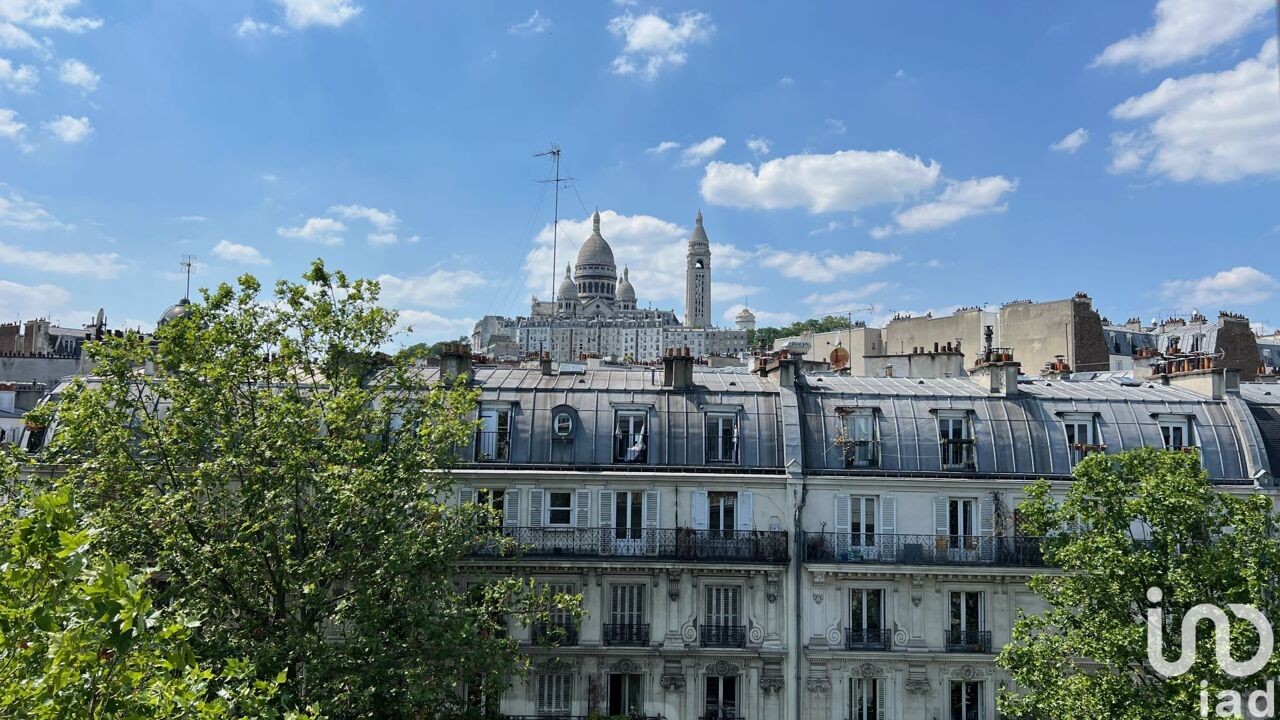 appartement 1 pièces 14 m2 à vendre à Paris 18 (75018)