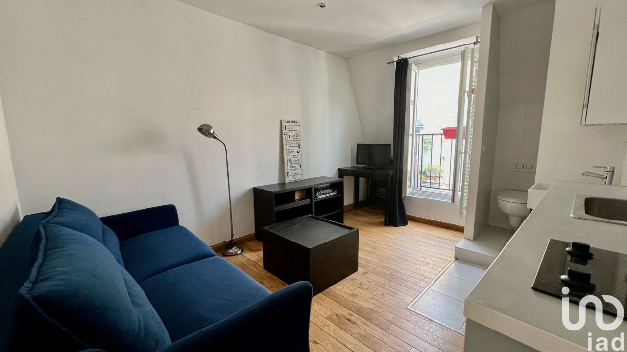 appartement 1 pièces 11 m2 à vendre à Paris 18 (75018)