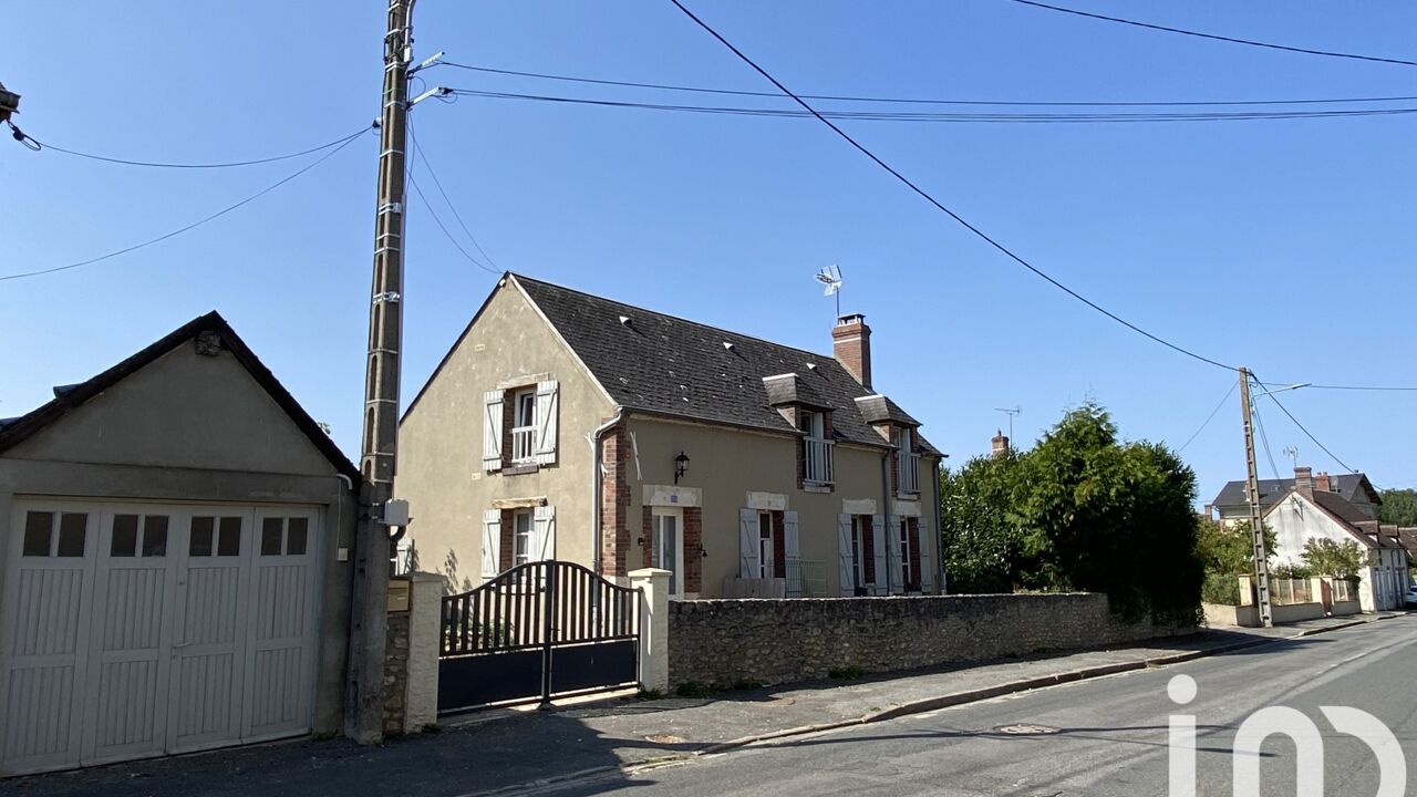 maison 4 pièces 105 m2 à vendre à La Chapelle-sur-Aveyron (45230)