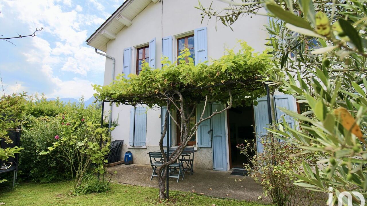 maison 5 pièces 113 m2 à vendre à Champagnier (38800)