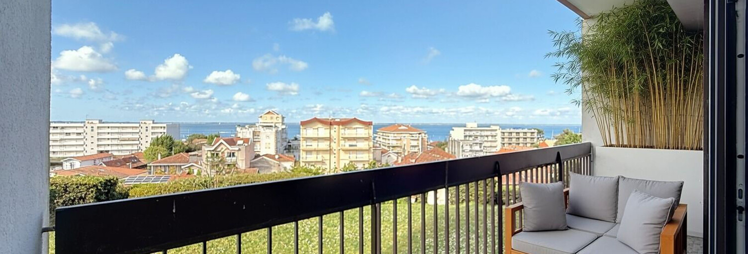 Appartement 1 Pièce 34 m² à vendre à Arcachon (33120)