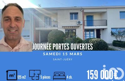 vente maison 159 000 € à proximité de Saint-Juéry (81160)