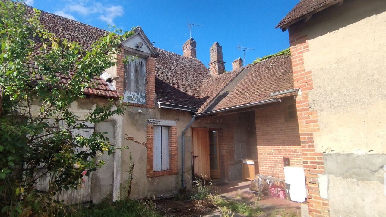 maison 3 pièces 78 m2 à vendre à Selles-Saint-Denis (41300)