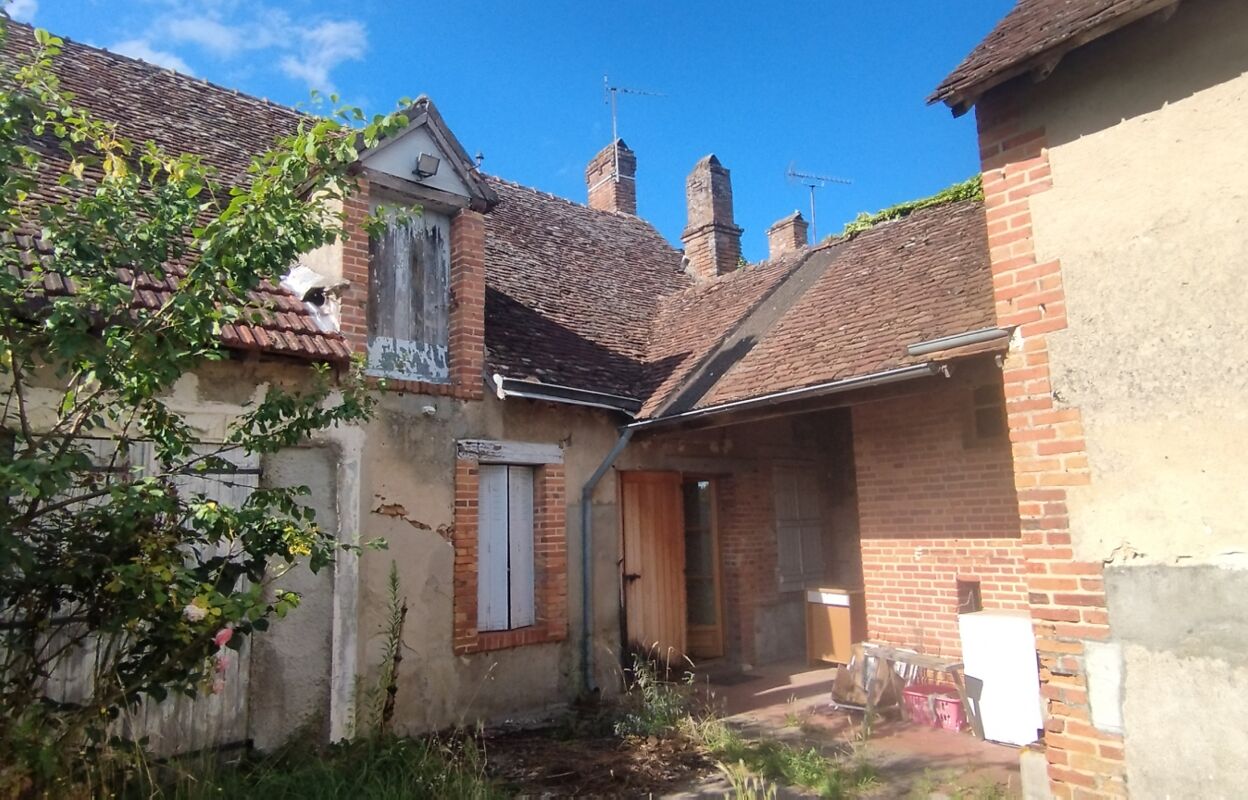 maison 3 pièces 78 m2 à vendre à Selles-Saint-Denis (41300)