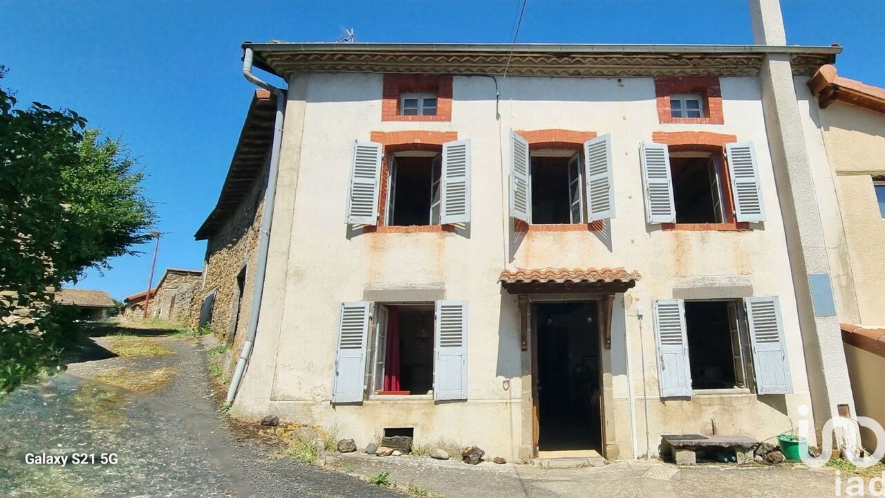 maison 7 pièces 97 m2 à vendre à Chassagnes (43230)