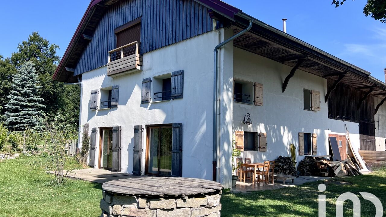 maison 7 pièces 221 m2 à vendre à La Chapelle-Rambaud (74800)