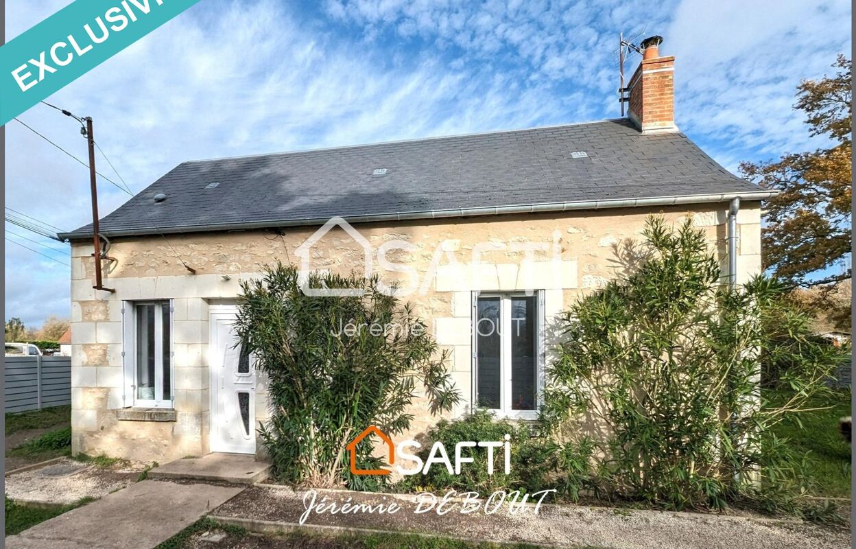 maison 3 pièces 60 m2 à vendre à Villeperdue (37260)